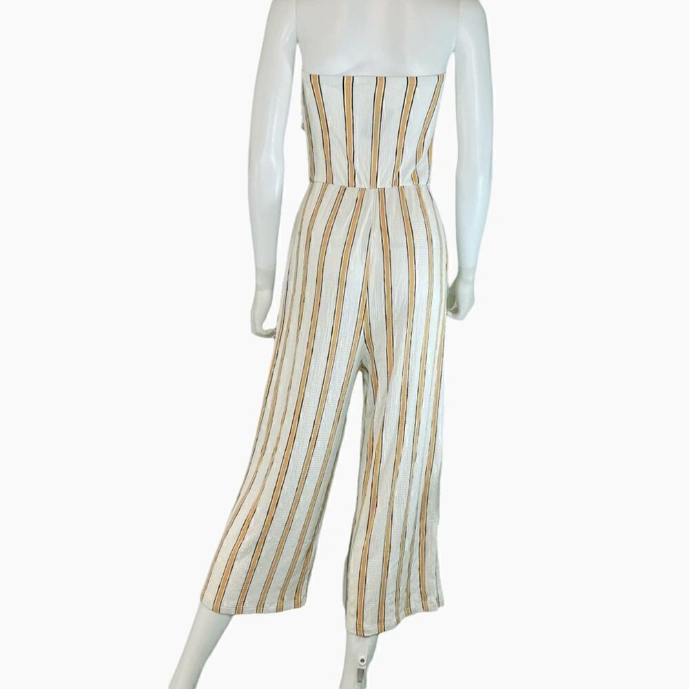 Love Tree Pinstripe Strapless Jumper Nautical - Picture 6 of 11
